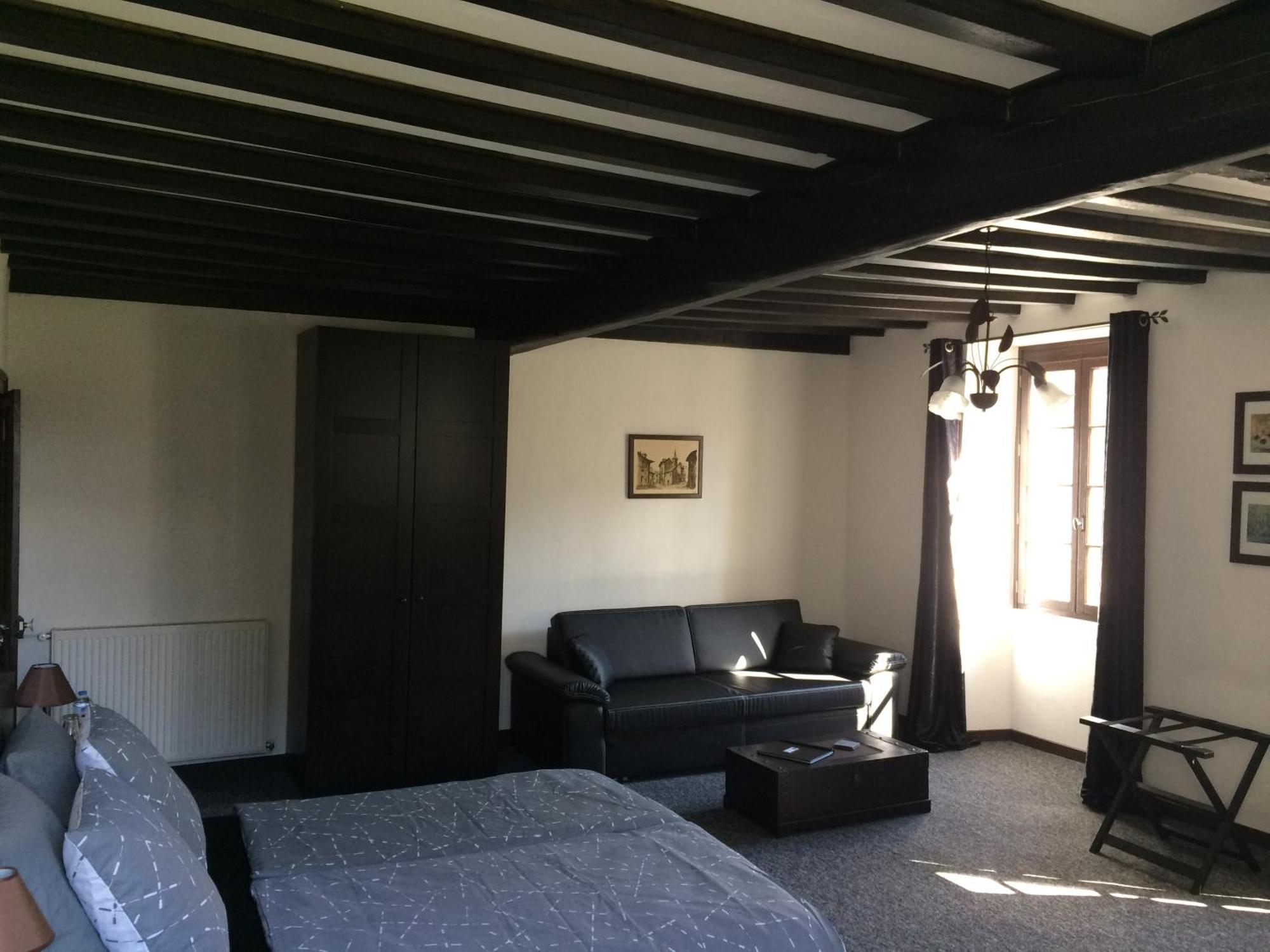 B&B Au Moulin 1771 Monein Kamer foto