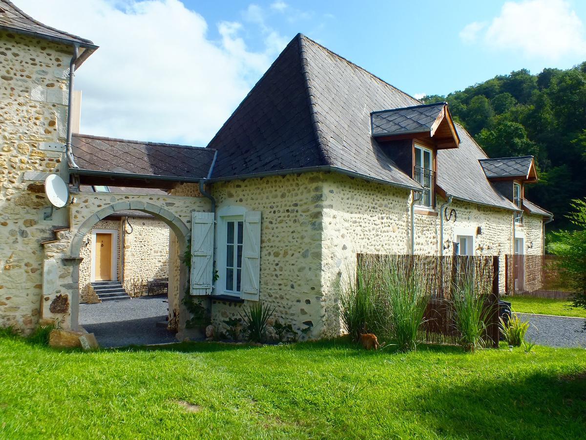 B&B Au Moulin 1771 Monein Buitenkant foto